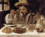 Annibale Carracci, The Bean Eater